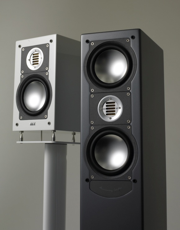 ELAC FS 207 Anniversary Edition & ELAC BS 203 Anniversary Edition